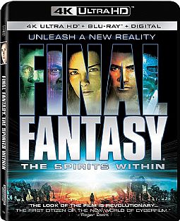 Final Fantasy: The Spirits Within [4K Ultra HD + Blu-ray]