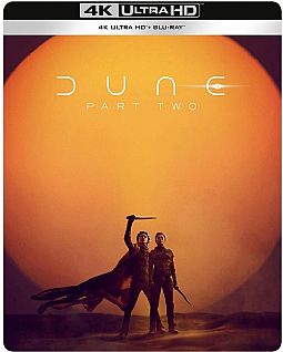 Dune: Part Two [4K Ultra HD + Blu-ray] [Steelbook]