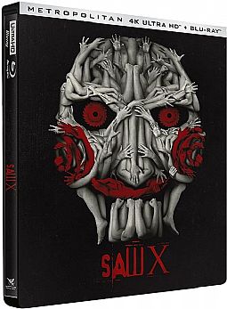 Saw X [4K Ultra HD + Blu-ray] [Steelbook]