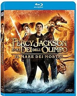 Ο Πέρσι Τζάκσον & η θάλασσα των τεράτων [Blu-ray]