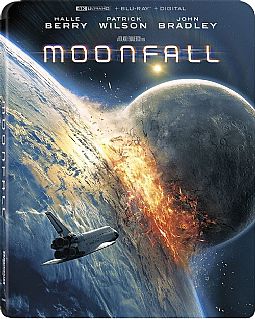 Moonfall Η σκοτεινή πλευρά του φεγγαριού [4K Ultra HD + Blu-ray]