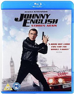 Ο Johnny English Ξαναχτυπά [Blu-ray]