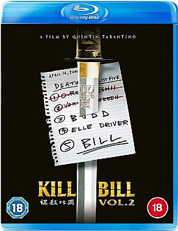 Kill Bill Vol 2 [Blu-ray]