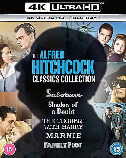 AlfreHitchcock Classic Collection 2 (5 Films) [4K Ultra HD + Blu-Ray] [4K Ultra HD + Blu-ray]