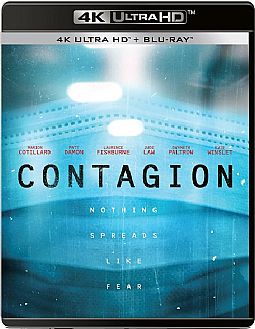 Contagion [4K Ultra HD + Blu-Ray]