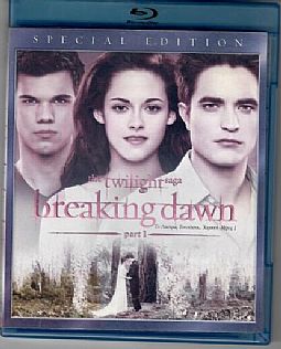 Twilight: Χαραυγή - Μέρος 1 [Blu-ray]