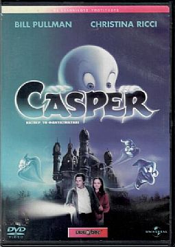 Κάσπερ το φαντασματάκι [DVD]