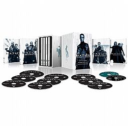 The Matrix 4-Films Deja Vu Collection [4K Ultra HD + Blu-ray] [Steelbook]