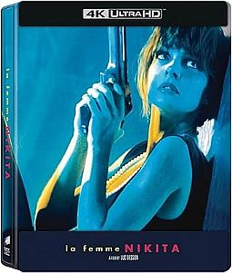 Νικίτα [4K Ultra HD] [Steelbook]