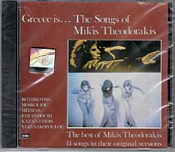 The songs of Mikis Theodorakis [CD]