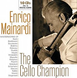 The Cello Champion - Original Albums [CD] [Box-set]