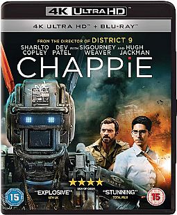 Chappie [4K Ultra HD + Blu-Ray]