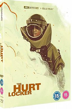 The Hurt Locker - Limited Edition [Steelbook] [4K Ultra HD + Blu-Ray]