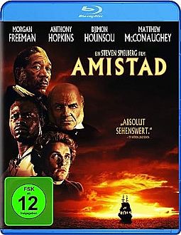 Amistad [Blu-ray]