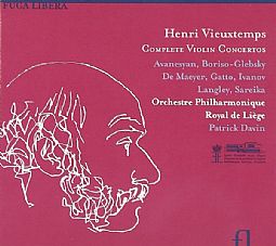 Vieuxtemps: Complete Violin Concertos [CD] [Box-set]