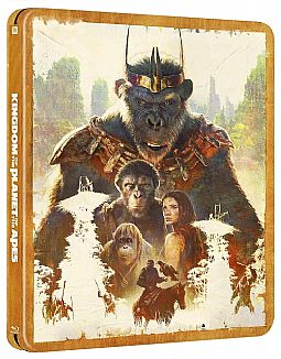 Planet Of The Apes - The Kingdom Of The Planet Of The Apes [4K Ultra HD + Blu-ray] [Steelbook]