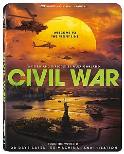 Civil War [4K Ultra HD + Blu-ray]