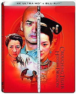 Crouching Tiger, Hidden Dragon [4K Ultra HD + Blu-ray] [Steelbook]