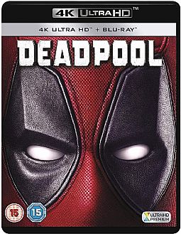 Deadpool [4K Ultra HD + Blu-ray]