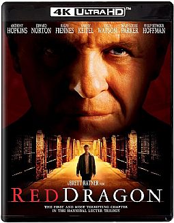 Red Dragon [4K Ultra HD + Blu-ray]