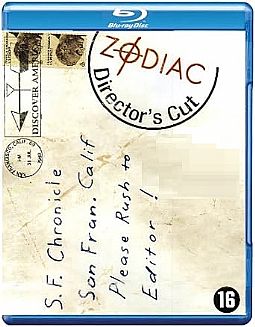 Zodiac (Directors Cut) [Blu-ray]