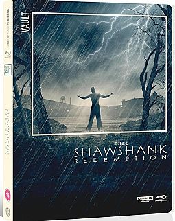 The Shawshank Redemption - The Film Vault Limited Edition [4K Ultra HD + Blu-ray] [Steelbook]