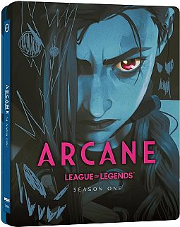 Arcane - Season one [4K Ultra HD + Blu-Ray] [Steelbook]