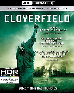 Cloverfield [4K Ultra HD + Blu-ray]