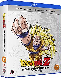 Dragon Ball Z Movie Complete Collection - Movies 1 to 13 + TV Specials [Blu-Ray]