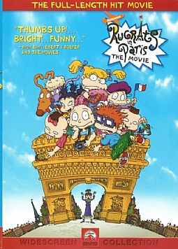 Rugrats in Paris: The Movie [DVD]