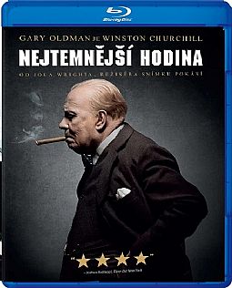 Η πιο σκοτεινή ώρα [Blu-ray]