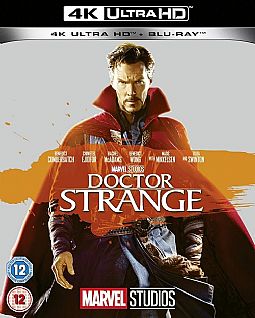 Doctor Strange [4K Ultra HD + Blu-Ray]