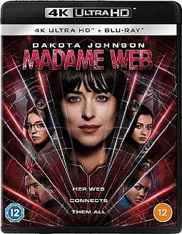 Madame Web [4K Ultra HD + Blu-ray]