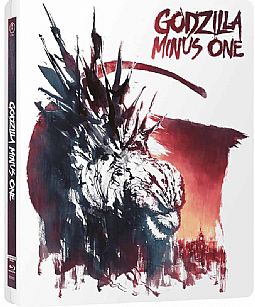 Godzilla Minus One [4K Ultra HD + Blu-Ray] [Steelbook]