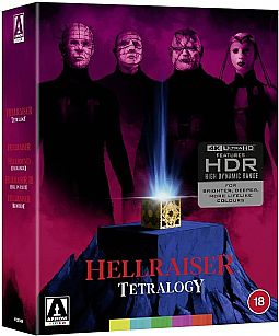 Hellraiser: Tetralogy [4K Ultra HD]