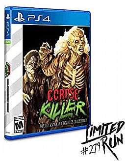 Corpse Killer: 25th Anniversary Edition Limited Run #279 [PS4]