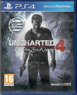 Uncharted 4 [PS4]