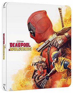 Deadpool 3: Deadpool & Wolverine [4K Ultra HD + Blu-ray] [Steelbook]