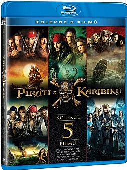 Πειρατές Tης Καραϊβικής  1- 5 [Blu-ray]