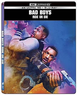 Bad Boys - Ride or Die [4K Ultra HD + Blu-Ray]