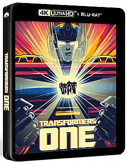 Transformers One [4K Ultra HD + Blu-ray] [Steelbook]