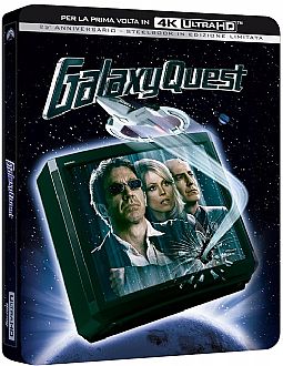 Galaxy Quest [4K Ultra HD + Blu-ray] [Steelbook]