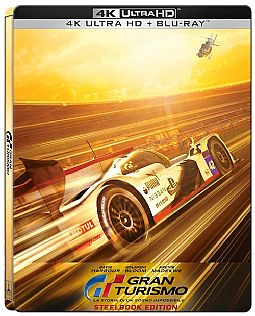 Gran Turismo [4K Ultra HD + Blu-ray] [Steelbook]