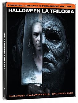 Η Νύχτα με τις Μάσκες - Trilogy [4K Ultra HD] [Steelbook]