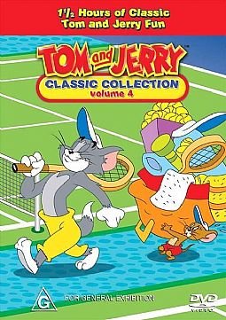 Tom and Jerry: Classic Collection Volume 4