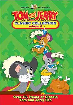 Tom and Jerry: Classic Collection Volume 6