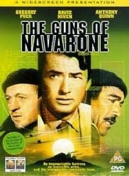 Τα κανόνια του Ναβαρόνε [DVD]