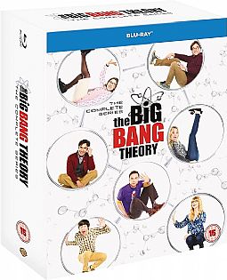 The Big Bang Theory - Ολοκληρωμένη σειρά [Box-set] [Blu-ray]