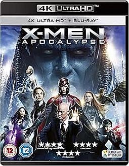 X-Men: Απόκαλιψ [4K Ultra HD + Blu-Ray]