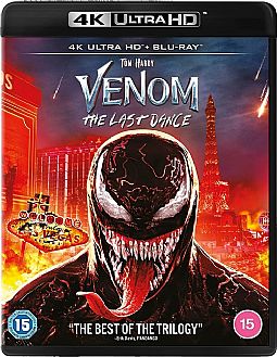 Venom: Η τελευταία πράξη [4K Ultra HD + Blu-Ra]